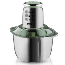 1000w Electric Food Processor Meat Grinder Stainless Steel Food Chopper Vegetable Chopper Home Kitchen Food Processing Mixer