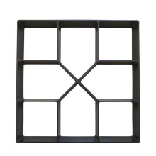 Betonform reusable concrete path maker molds stepping stone paver (40x40x4cm)