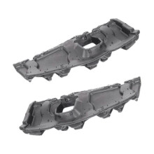 1 Pair Front Side Seal Module Bracket for X5 E70 X6 E71 51717163145 51717163146