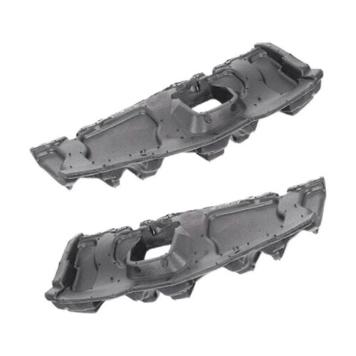 1 Pair Front Side Seal Module Bracket for X5 E70 X6 E71 51717163145 51717163146