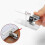 1.5'' 10pcs Less Steel Bag Clips, Tight Grip 4