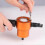 160a Double Head Cutter Sheet Metal Nibbler Cutter Power Drill Attachment 3