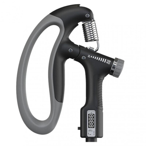 (Black)Electric Heavy-Grippers Lightweight Hand Exerciser for Home Gym 1