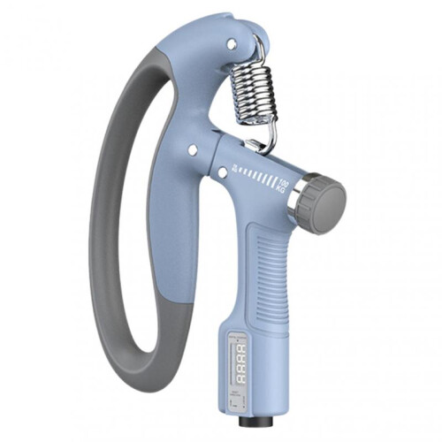 (Light Blue) Electric Heavy-Grippers Lightweight Hand Exerciser for Home Gym