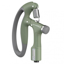 (Light Green)Electric Heavy-Grippers Lightweight Hand Exerciser for Home Gym