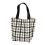 (Black3)Simple Woolen Women Handbag Portable Multipurpose Hand Bag for Working Office 3