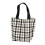 (Black3)Simple Woolen Women Handbag Portable Multipurpose Hand Bag for Working Office 1