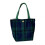 (Green) Simple Woolen Women Handbag Portable Multipurpose Hand Bag for Working Office 2
