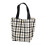 (Black3)Simple Woolen Women Handbag Portable Multipurpose Hand Bag for Working Office 2