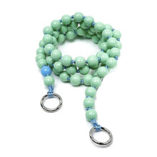 (3)Trendy Crossbody Phone Chain Colorful Bead Phone Chain Charm Designed For Convenience And Security On The Go