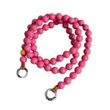 (8)Trendy Crossbody Phone Chain Colorful Bead Phone Chain Charm Designed For Convenience And Security On The Go
