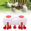 Automatic chicken watering system, Poultry duck watering kits, Tipproof 1