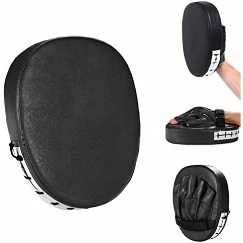 2 Pieces Punch Boxes Mitts Kicking Palm Pads for Target Pads Kick Boxing Training Strike Target 2