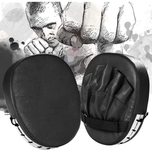 2 Pieces Punch Boxes Mitts Kicking Palm Pads for Target Pads Kick Boxing Training Strike Target 1