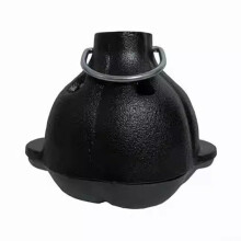 PreSeasoned Cast Iron Dutch Oven Pot with Lid