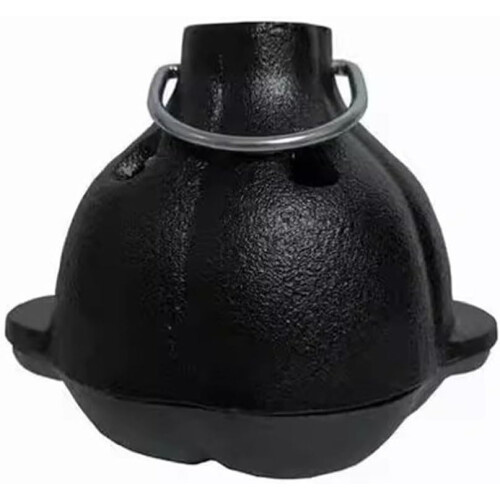 PreSeasoned Cast Iron Dutch Oven Pot with Lid 2