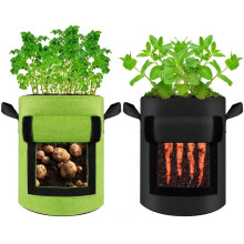 Potato Sack Plant Bag Vegetable Tomatoes 10 Gallons with Handles