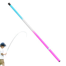 Small Fishing Rod, Shrimp Fishing Rod, Stream Rod, Shrimp and Kids Fishing Rod for Kids, Mini Stream Rod 2.4 m