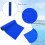 Pool Ladder Mat, NonSlip Step Mat, Pool Protection Mat, 90 x 23 cm 4