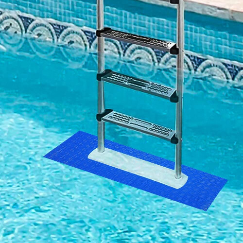Pool Ladder Mat, NonSlip Step Mat, Pool Protection Mat, 90 x 23 cm 2