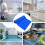Pool Ladder Mat, NonSlip Step Mat, Pool Protection Mat, 90 x 23 cm 2