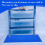 Pool Ladder Mat, NonSlip Step Mat, Pool Protection Mat, 90 x 23 cm 5