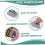 6pcs Pool Bimsstein Effective Cleaning Grill Stone with Handle Multi Purpose Pumice 2