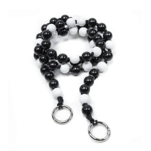 (13)Trendy Crossbody Phone Chain Colorful Bead Phone Chain Charm Designed For Convenience And Security On The Go