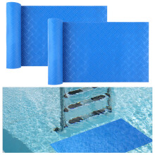 Pool Underlay, 90 x 23 cm, NonSlip Protective Mat for Pool Ladder, Steps
