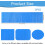 Pool Underlay, 90 x 23 cm, NonSlip Protective Mat for Pool Ladder, Steps 2