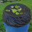 Rain Butt Net Cover with Adjustable Drawstring, Fits Most Standard Water Butt 2