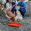 Quail Feeder, Water Feeder  Duckling Feeder with 6 Compartments  2 Pieces 2