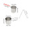 Small Stainless Steel Deep Fryer Pot Set with Strainer 2
