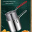 Small Stainless Steel Deep Fryer Pot Set - 3Pc, Oil-Saving 8