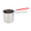 Small Stainless Steel Deep Fryer Pot Set - 3Pc, Oil-Saving 1