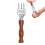 Ice Scraper with NonSlip Handle  Ice Crusher with Wooden Handle  Efficient Ice Breaker 1