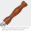 Ice Scraper with NonSlip Handle  Ice Crusher with Wooden Handle  Efficient Ice Breaker 2