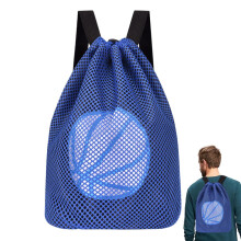 Basketball Bag Backpack, Basketball Bags for Equipment, Sports Gym Bag, Blue
