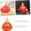 Automatic chicken feeder drinker for the coop large capacity saves time 4