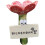 Bee waterer for the garden, ect waterer ceramic, colorful bee drinking cup (red) 1