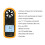 Smart Wind Anemometer with Clear Display for Industry, Meteorology 4