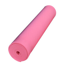 Sports Yoga Fitness Mat, Non Slip, Gym Mat With Buckle, Thick 0.5 cm, Blue, Pink