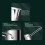 Small Stainless Steel Deep Fryer Set 5-Piece Kitchen 12