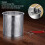 Small Stainless Steel Deep Fryer Set 5-Piece Kitchen 11