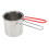 Small Stainless Steel Deep Fryer Set 5-Piece Kitchen 15