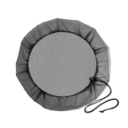Regentonnen Netz Abdeckung 60/80cm MeshAbdeckungsnetz for Regentonnen(80CM,4PCS)
