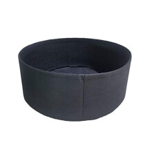 Pack of 2 Black Grow Bags Garden Plant Grow Bag Thickened Breathable NonWoven Fabric Vegetable Growing Container for Tomato Flowers Growing Box