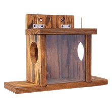 Squirrel Feeder for Squirrels, Feeding Station Squirrel, Squirrel Feeding Station, Feeding House for Chipmunks, Squirrel Food, Stable and Safe