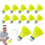 12 Badminton Shuttlecocks, Premium Nylon, High Durability, Consistent Flight, Ideal for Training 4