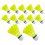 12 Badminton Shuttlecocks, Premium Nylon, High Durability, Consistent Flight, Ideal for Training 1